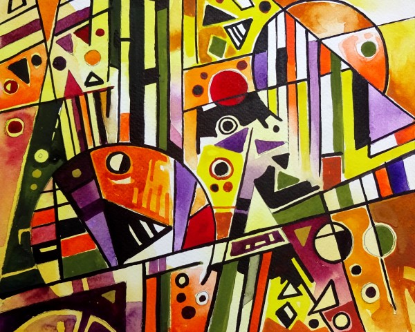 Absolute Abstracts 18 by Sumit Datta